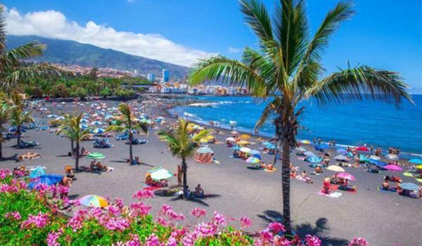 Puerto De La Cruz - Sun House - Holidays - Resort Zewnętrze zdjęcie