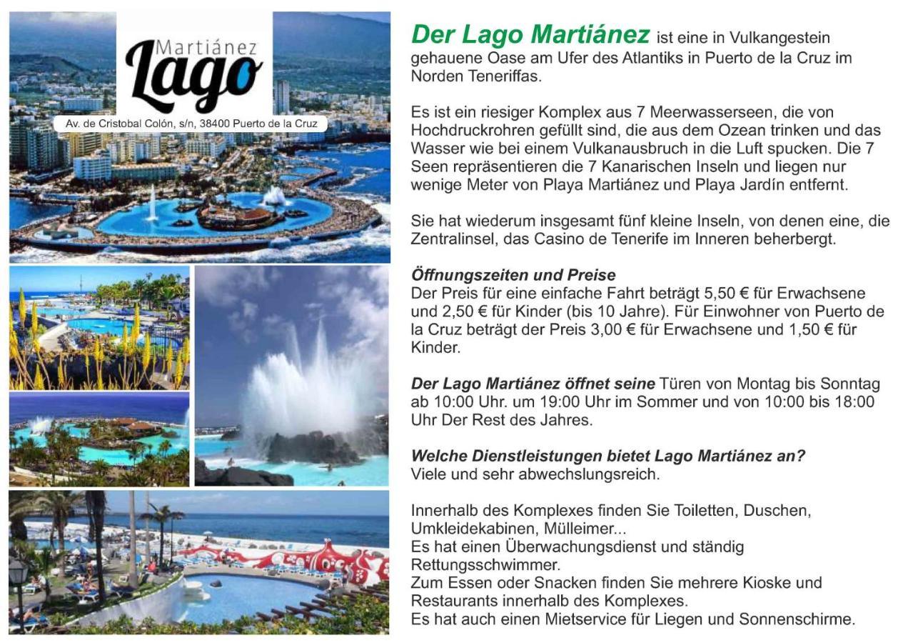 Puerto De La Cruz - Sun House - Holidays - Resort Zewnętrze zdjęcie