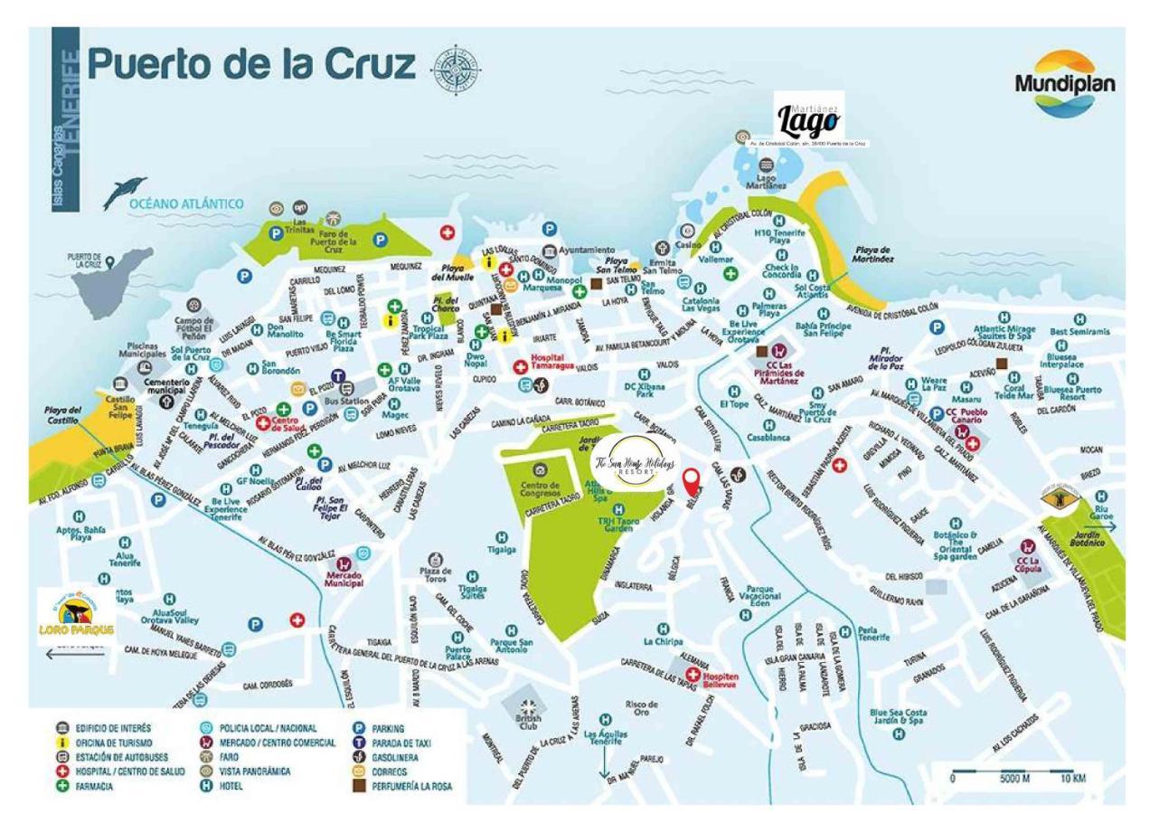 Puerto De La Cruz - Sun House - Holidays - Resort Zewnętrze zdjęcie