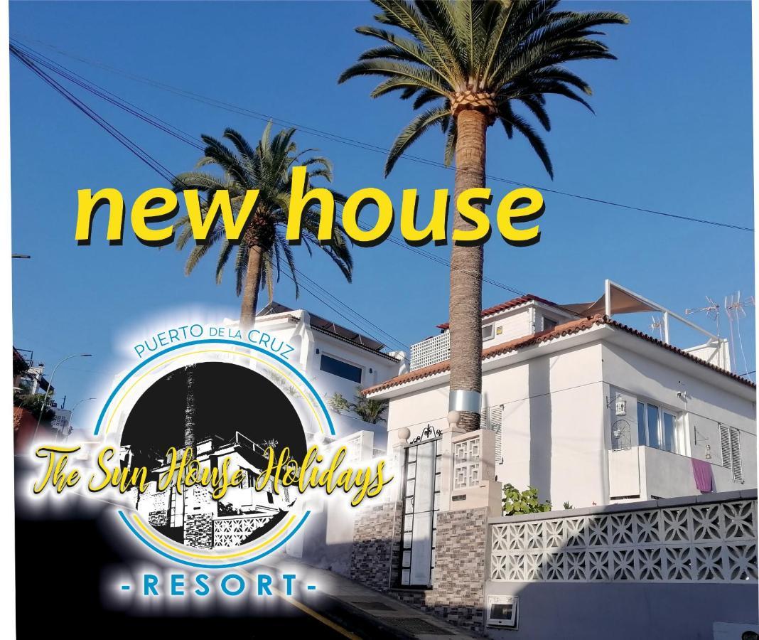 Puerto De La Cruz - Sun House - Holidays - Resort Zewnętrze zdjęcie